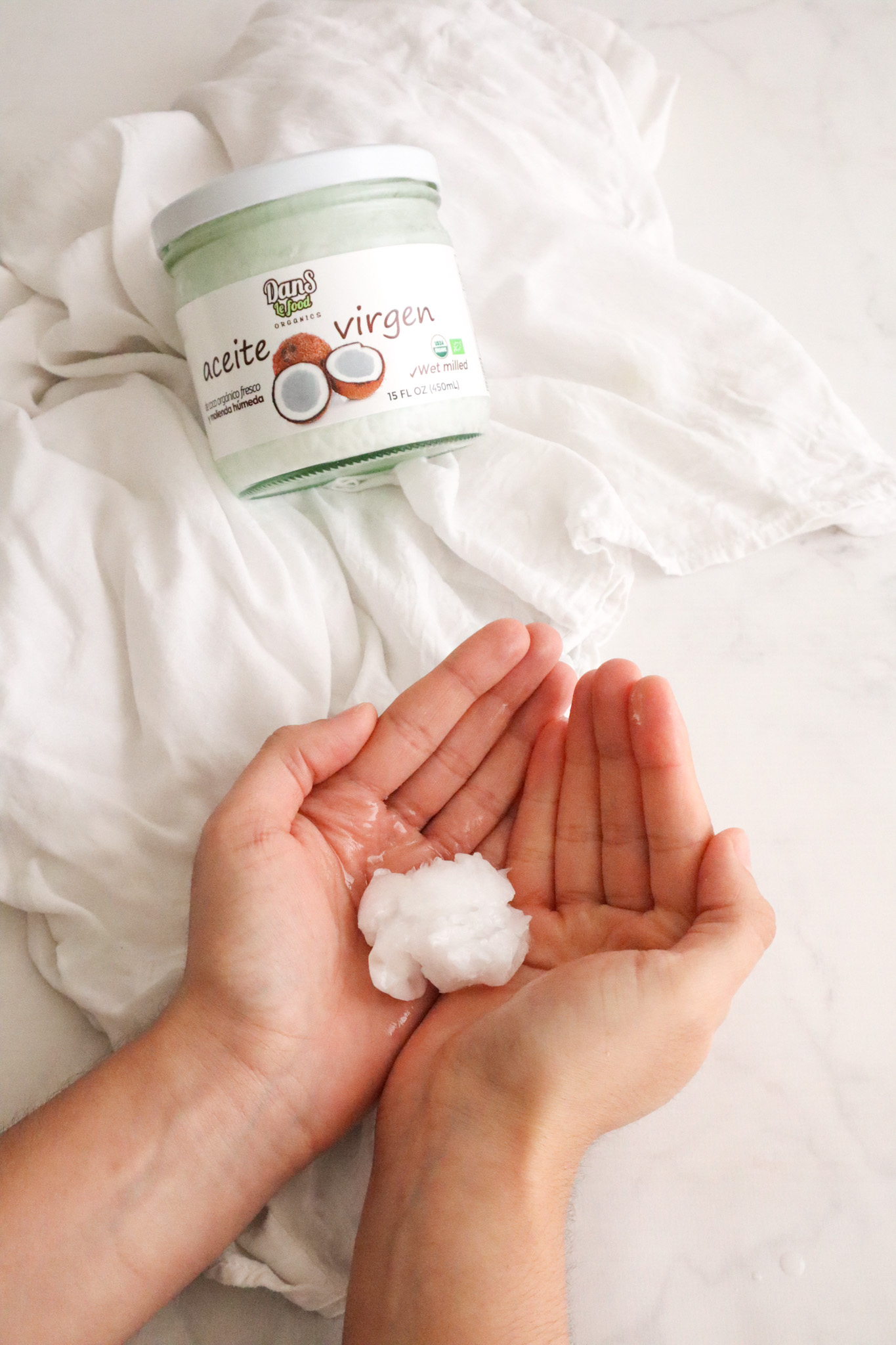 Aceite de Coco Virgen — detalle 4