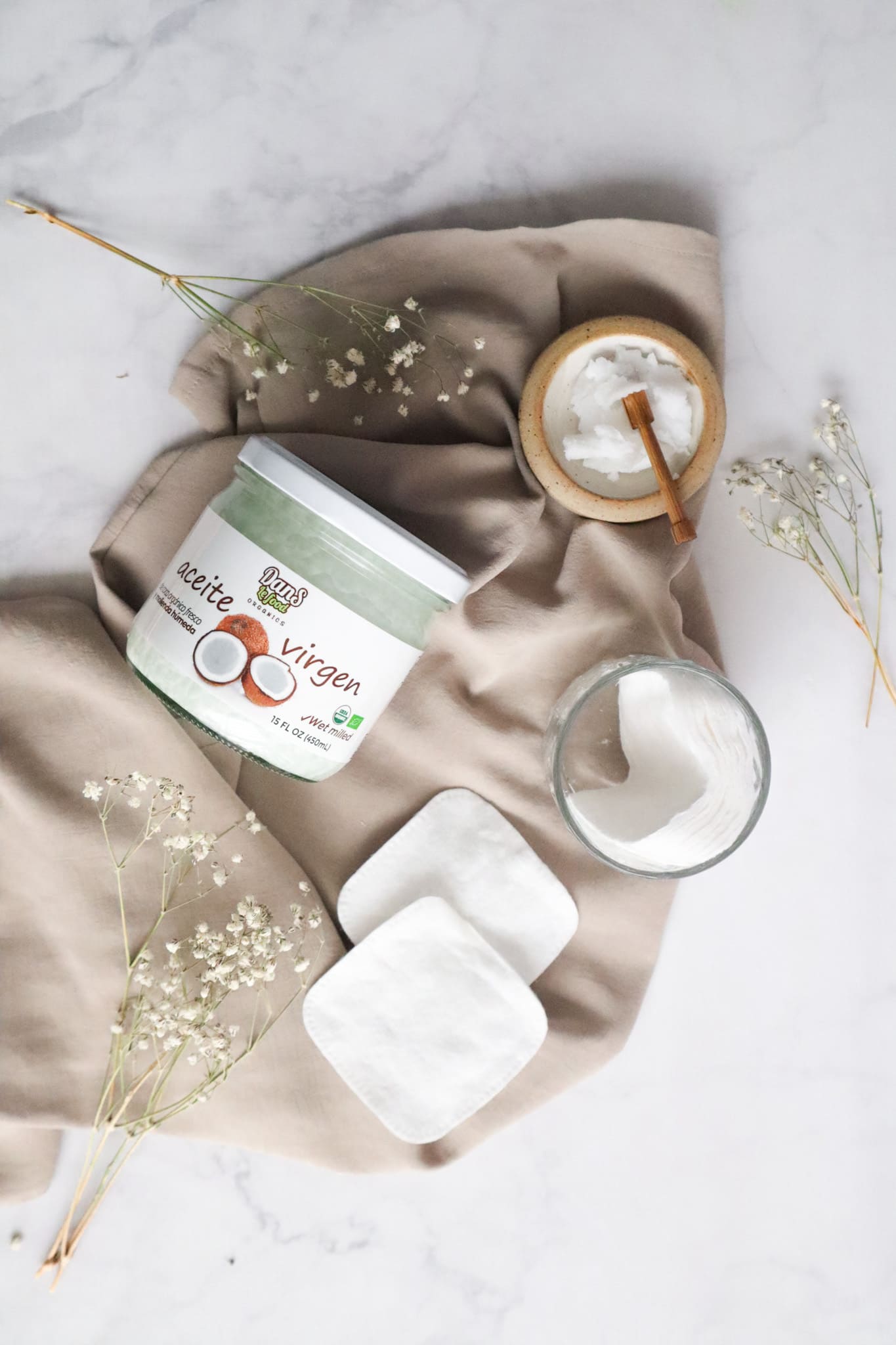 Aceite de Coco Virgen — detalle 3