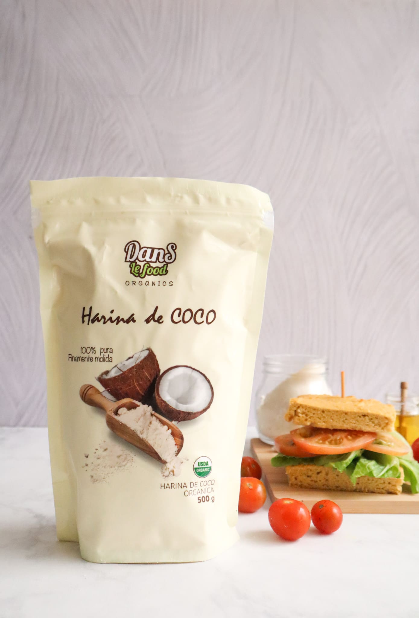 Harina de Coco — detalle 3