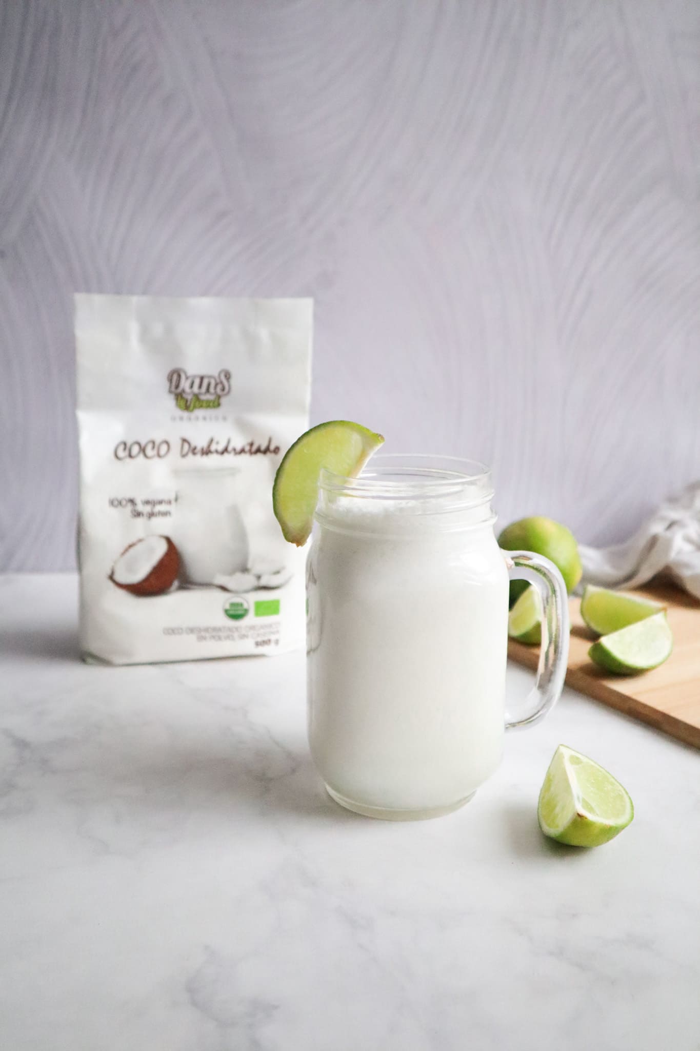 Limonada de coco