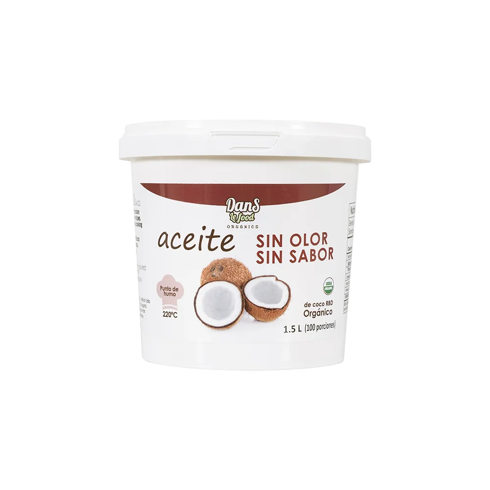Aceite de Coco Sin Olor 1.5L