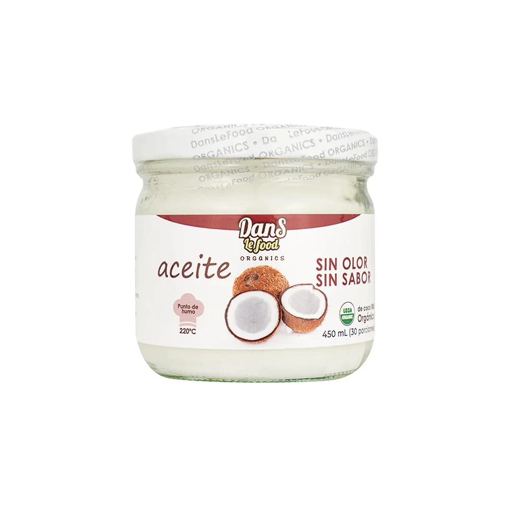 Aceite de Coco Sin Olor