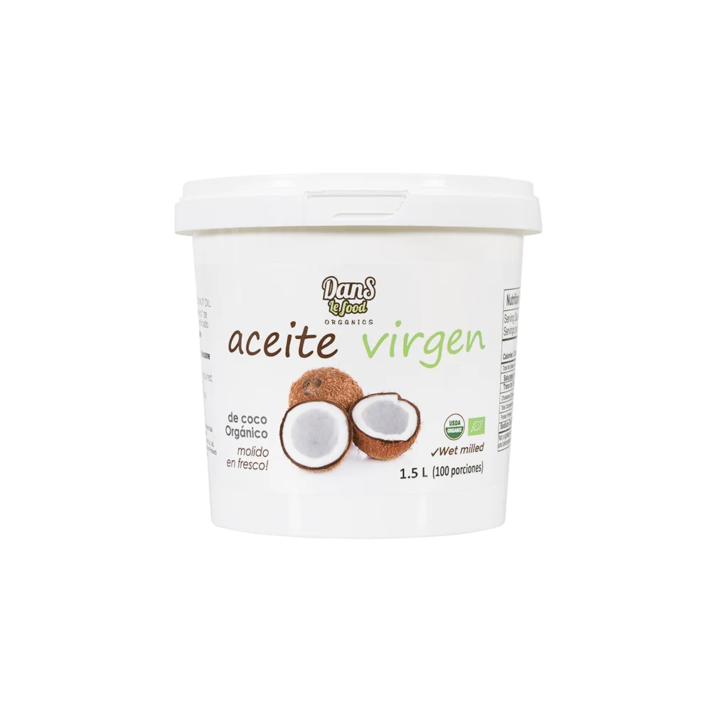 Aceite de Coco Virgen 1.5L