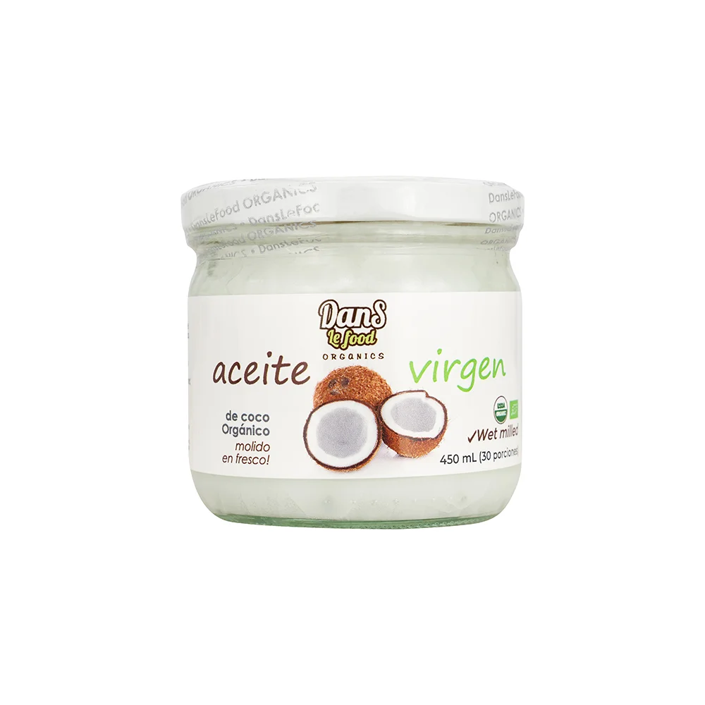 Aceite de Coco Virgen 450ml
