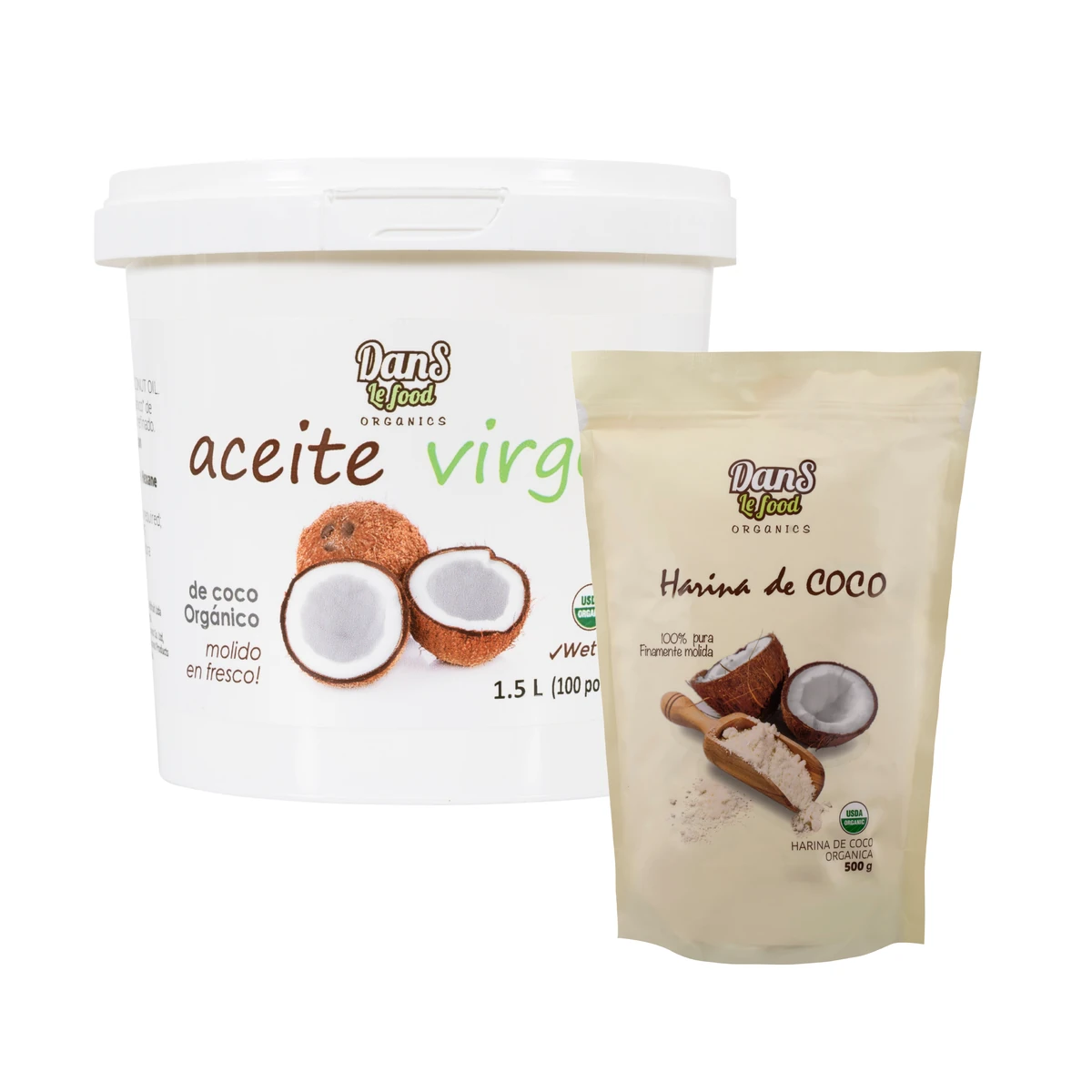 Combo Coco Dona