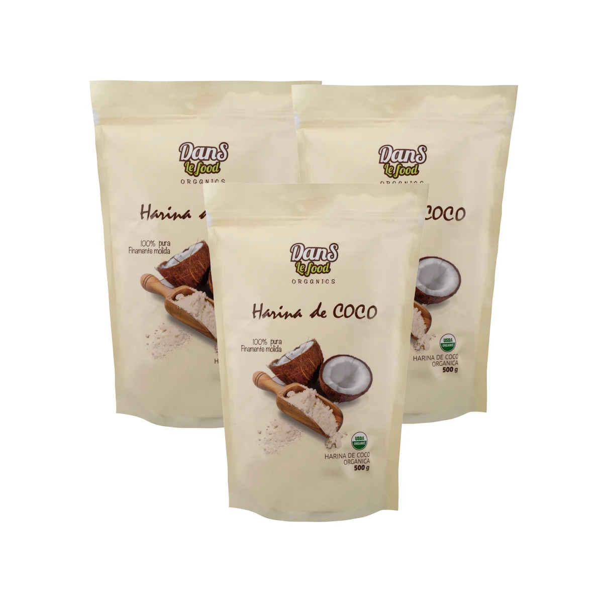 Combo Harina de Coco × 3