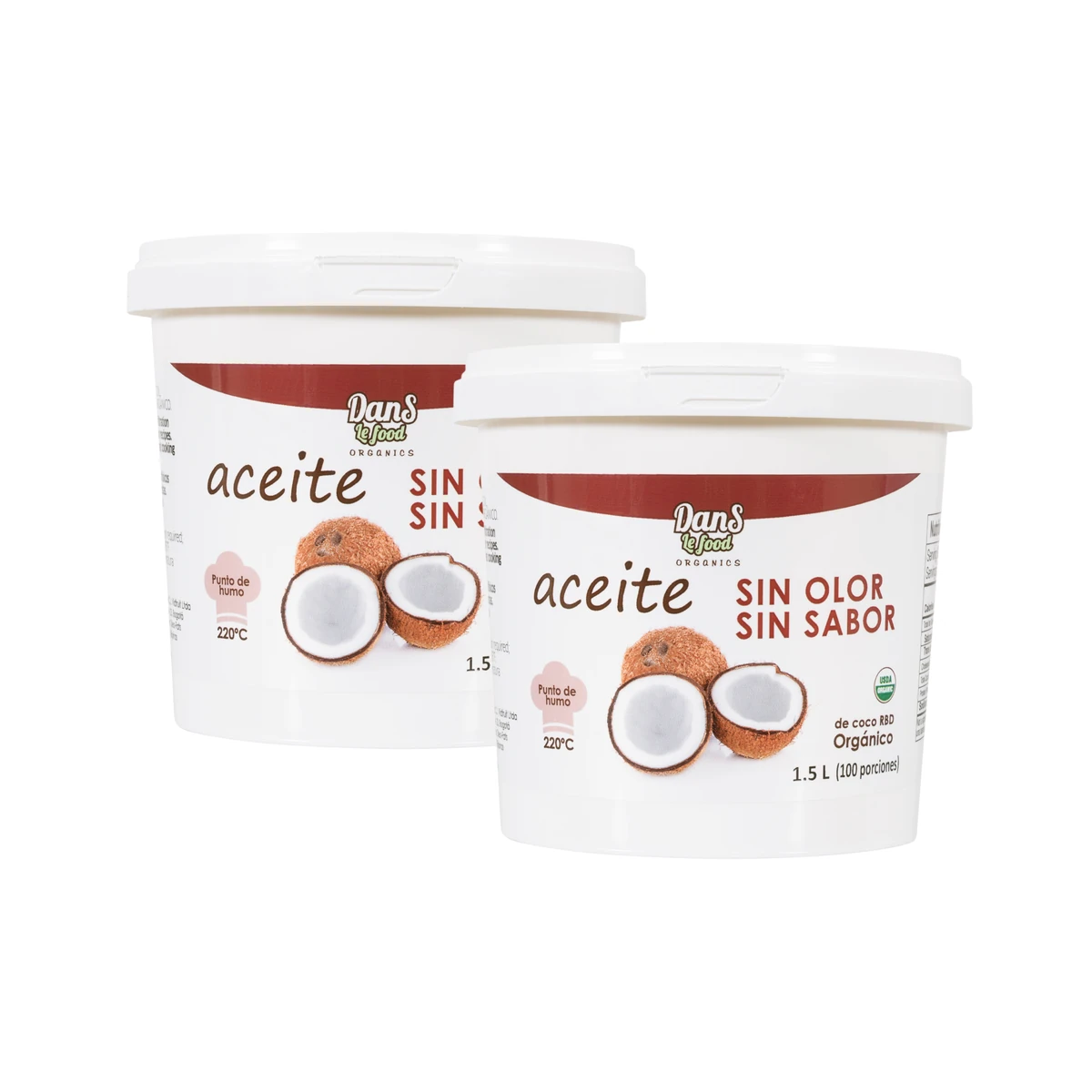 Combo Aceite Sin Olor 1.5L × 2