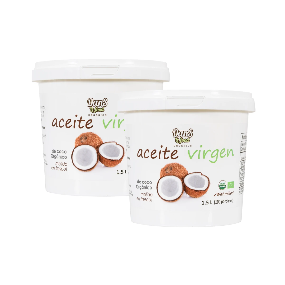 Combo Aceite Virgen 1.5L × 2