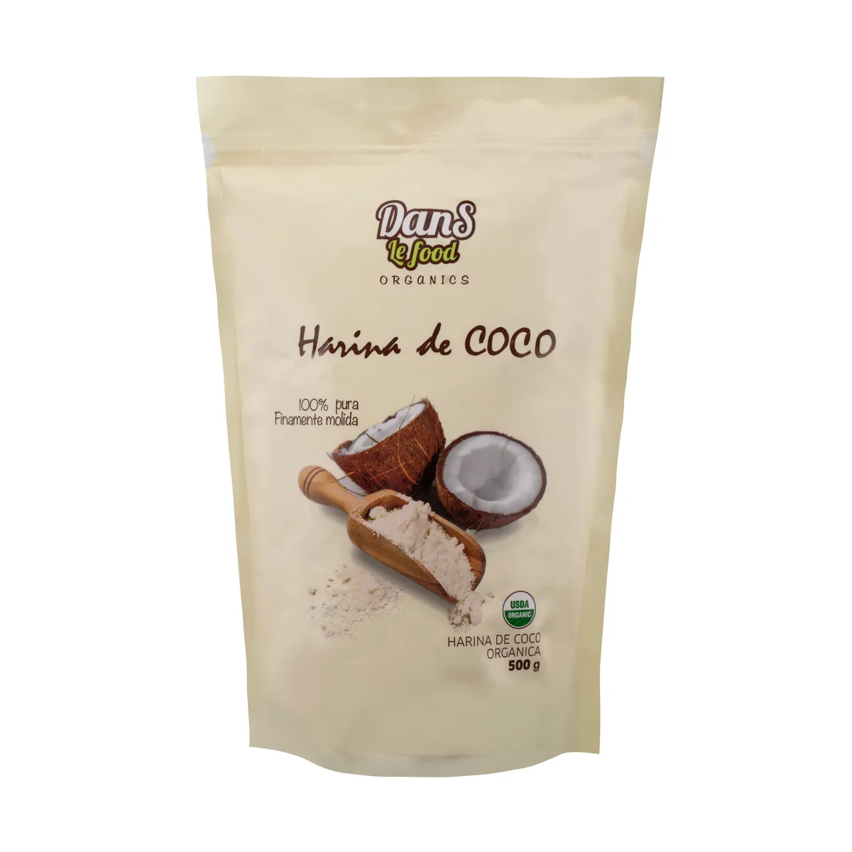 Harina de Coco