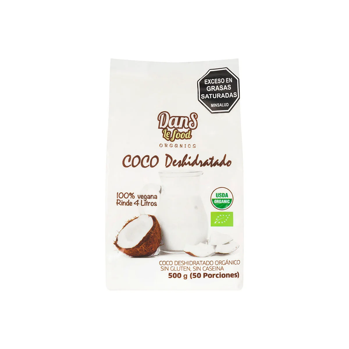 Leche de Coco en Polvo