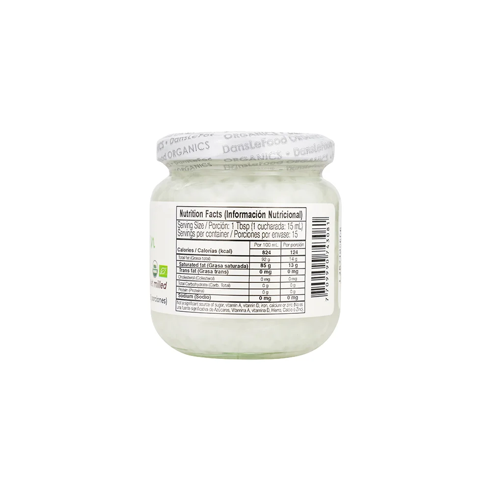 Aceite de Coco Virgen 225ml — detalle 1