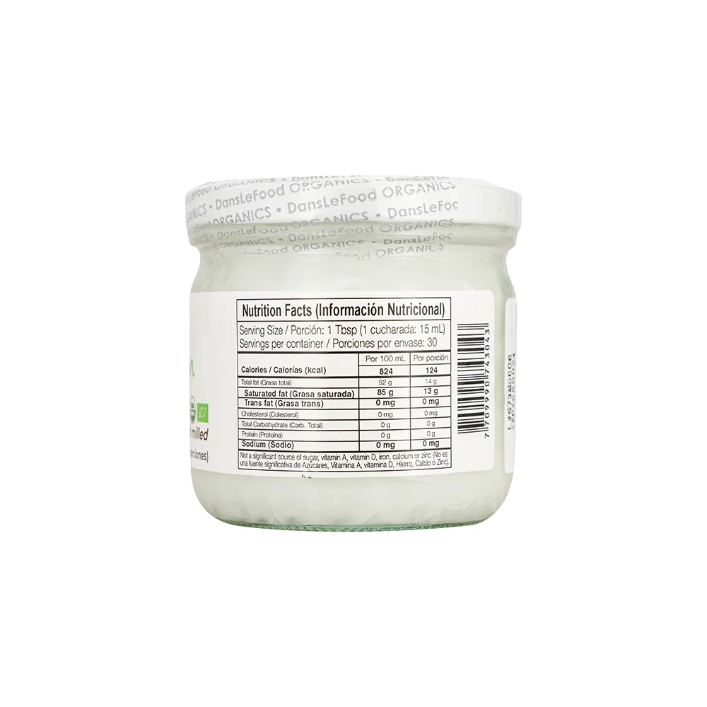 Aceite de Coco Virgen 450ml — detalle 1